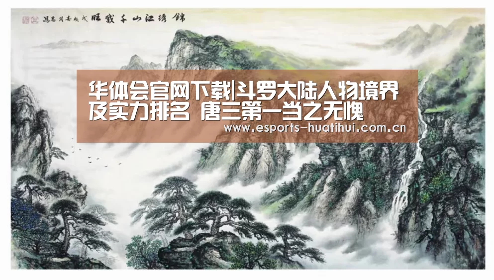 华体会官网下载|斗罗大陆人物境界及实力排名 唐三第一当之无愧(图2) 华体会官网下载